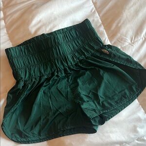 Free People Movement the way home running shorts